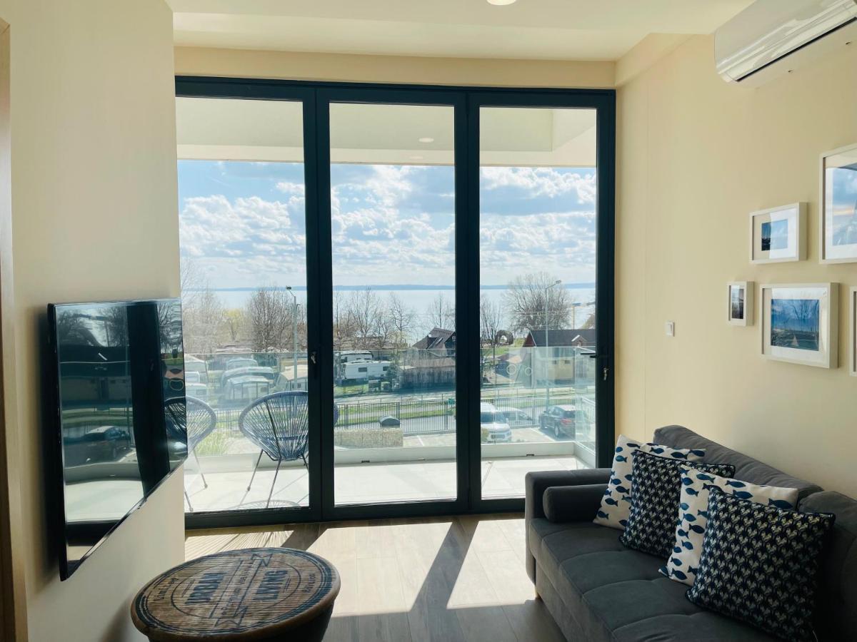 Panorama Deluxe Apartments - Pool & Free Parking Alsóörs Екстериор снимка